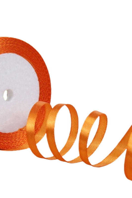 Saten Kurdele 1 cm 10 Metre Yavruağzı - UcuzaGeliyor