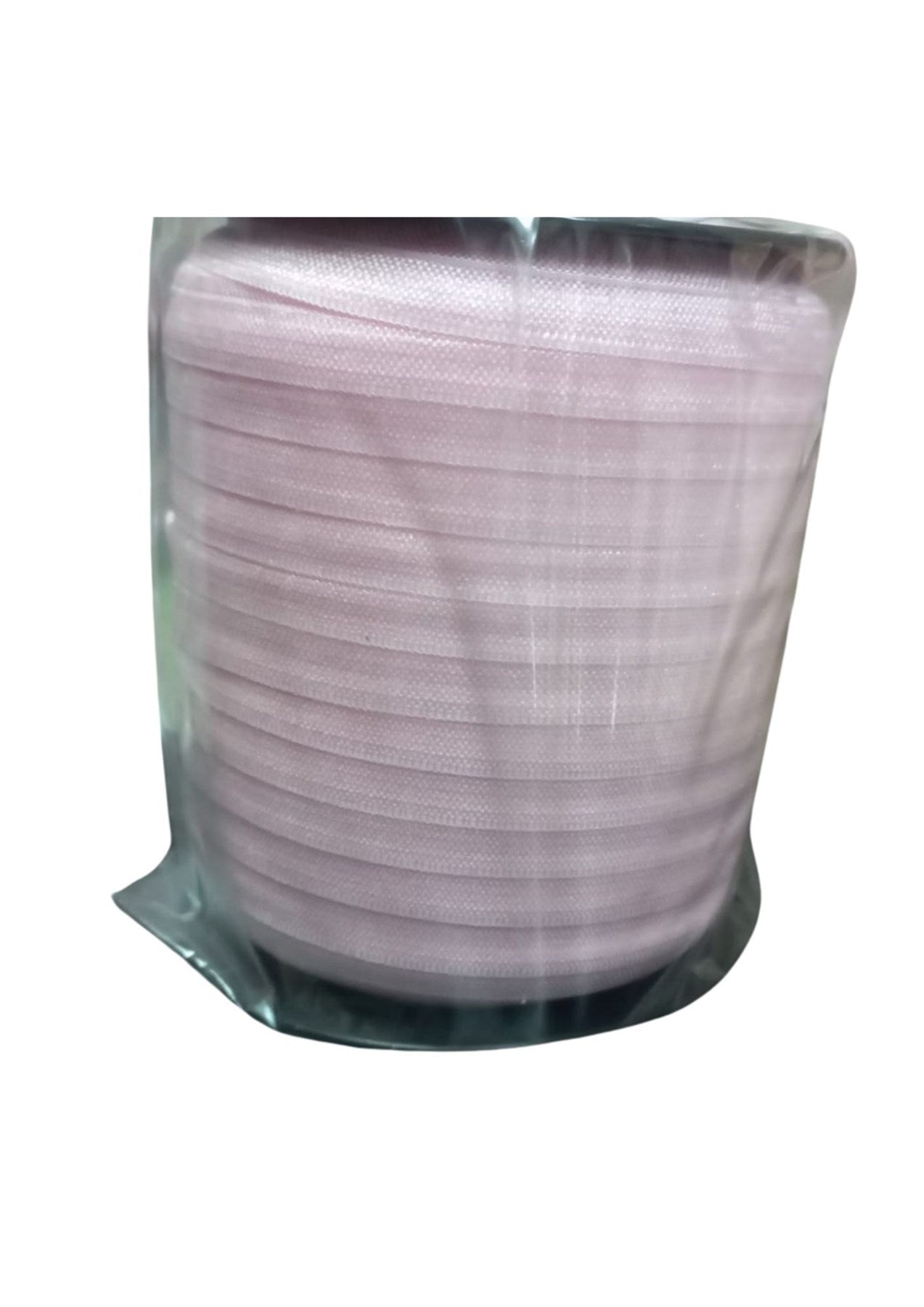 Çamaşır Lastiği Düz 1 cm  75 Metre 1 Top Açık Pembe - UcuzaGeliyor