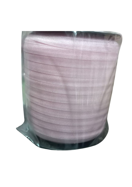 Çamaşır Lastiği Düz 1 cm  75 Metre 1 Top Açık Pembe - UcuzaGeliyor