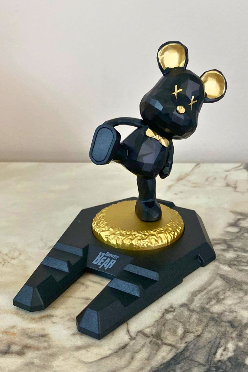 BUFFER® Ayıcıklı Telefon ve Tablet Standı Masa Üstü Telefon ve Tablet Tutucu Aparatı