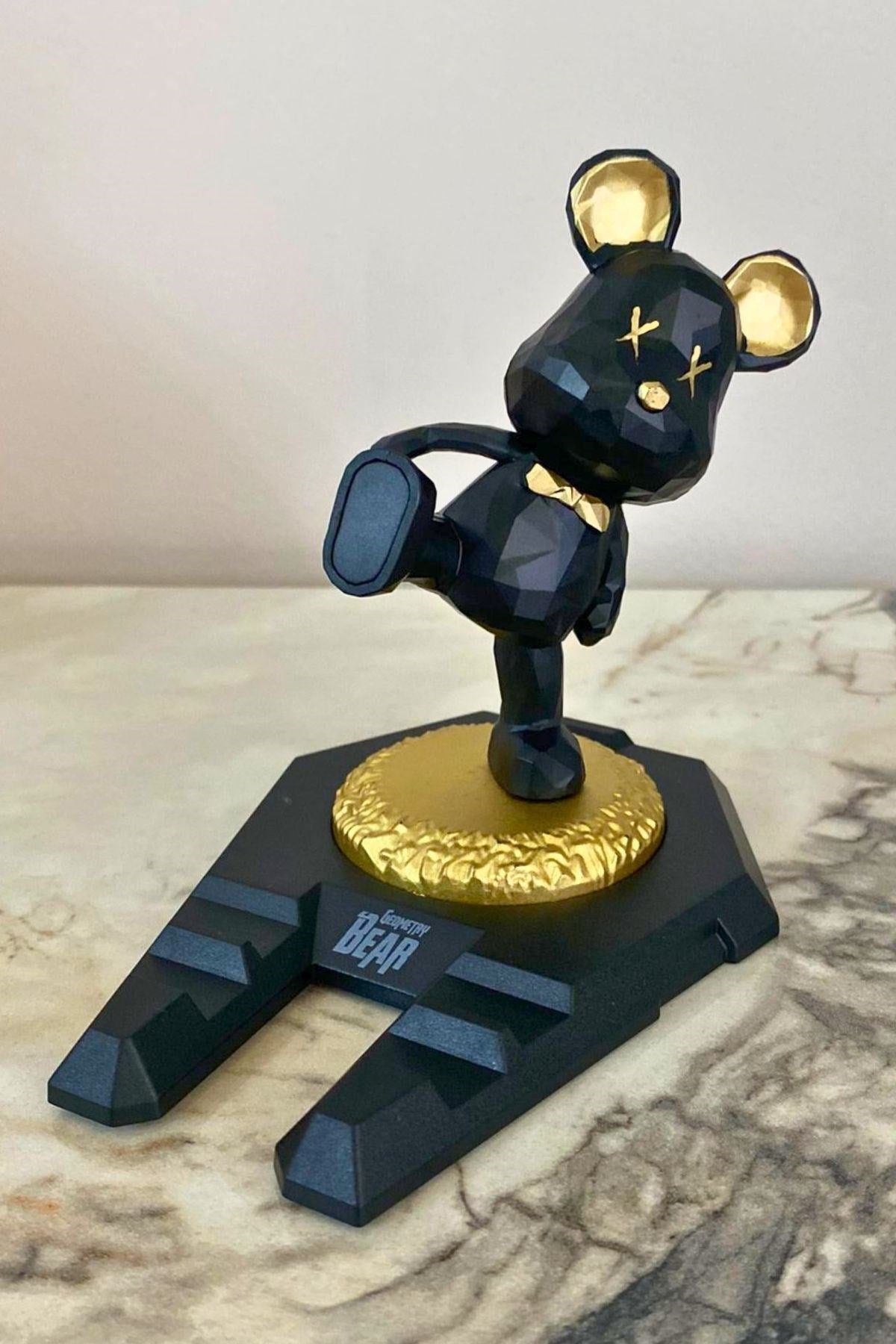 BUFFER® Ayıcıklı Telefon ve Tablet Standı Masa Üstü Telefon ve Tablet Tutucu Aparatı