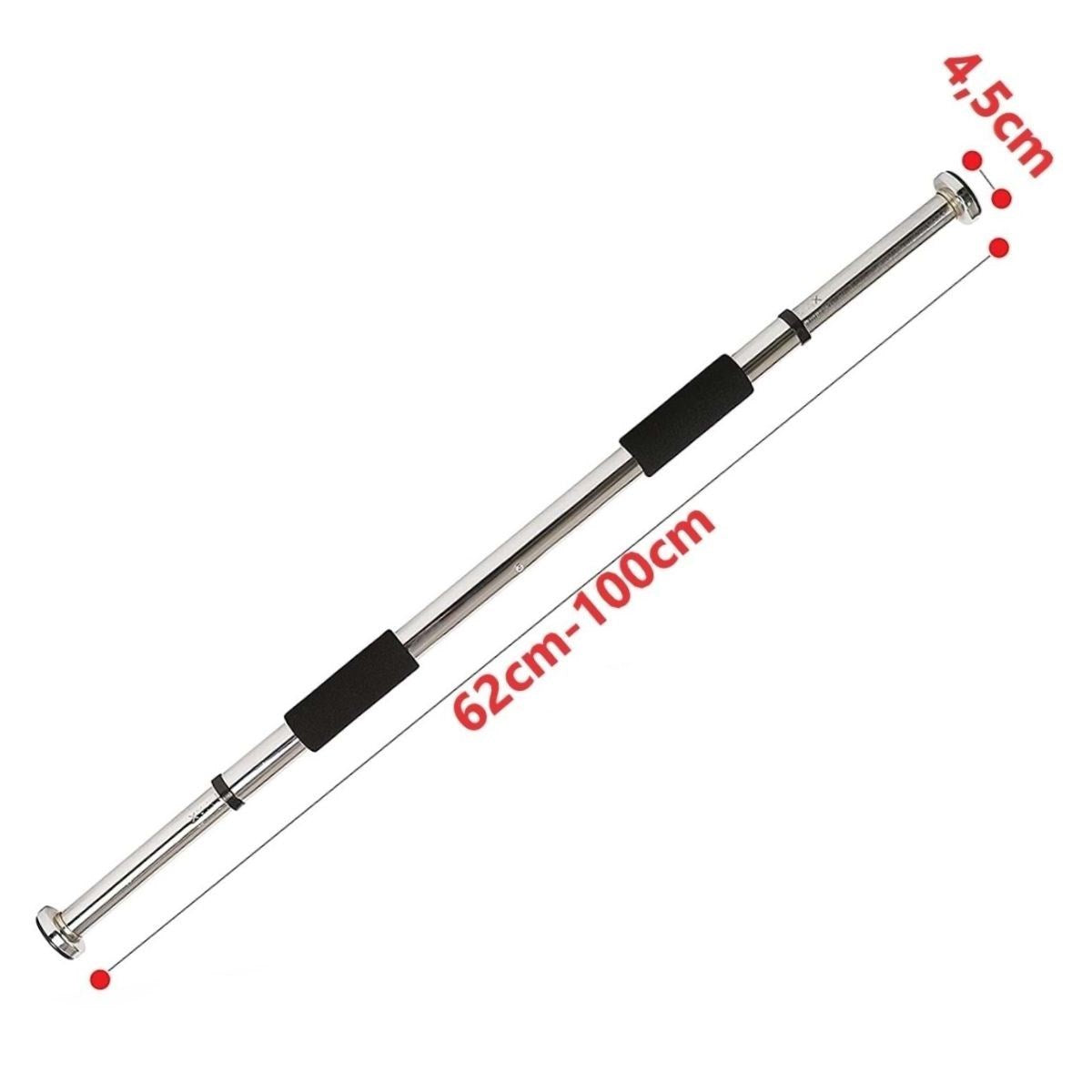 BUFFER® Kapı veya Koridora Takılıp Ayarlanabilen Demiri Barfiks Aleti Kapı Barfiksi