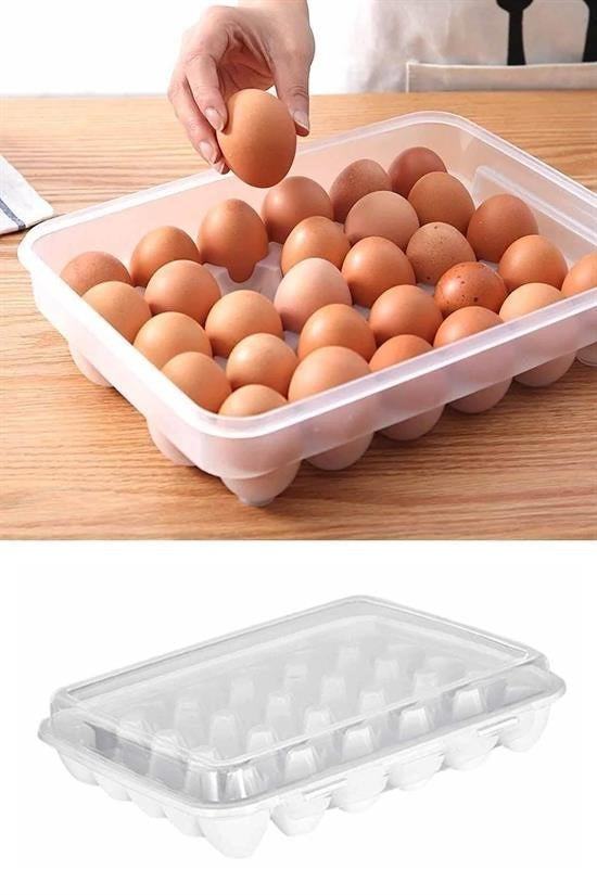 GENEL® 30lu Yumurta Saklama Kabı
