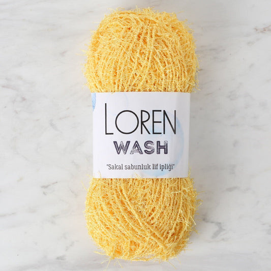 Loren Wash Sarı El Örgü İpi - R086 - 34033 - UcuzaGeliyor