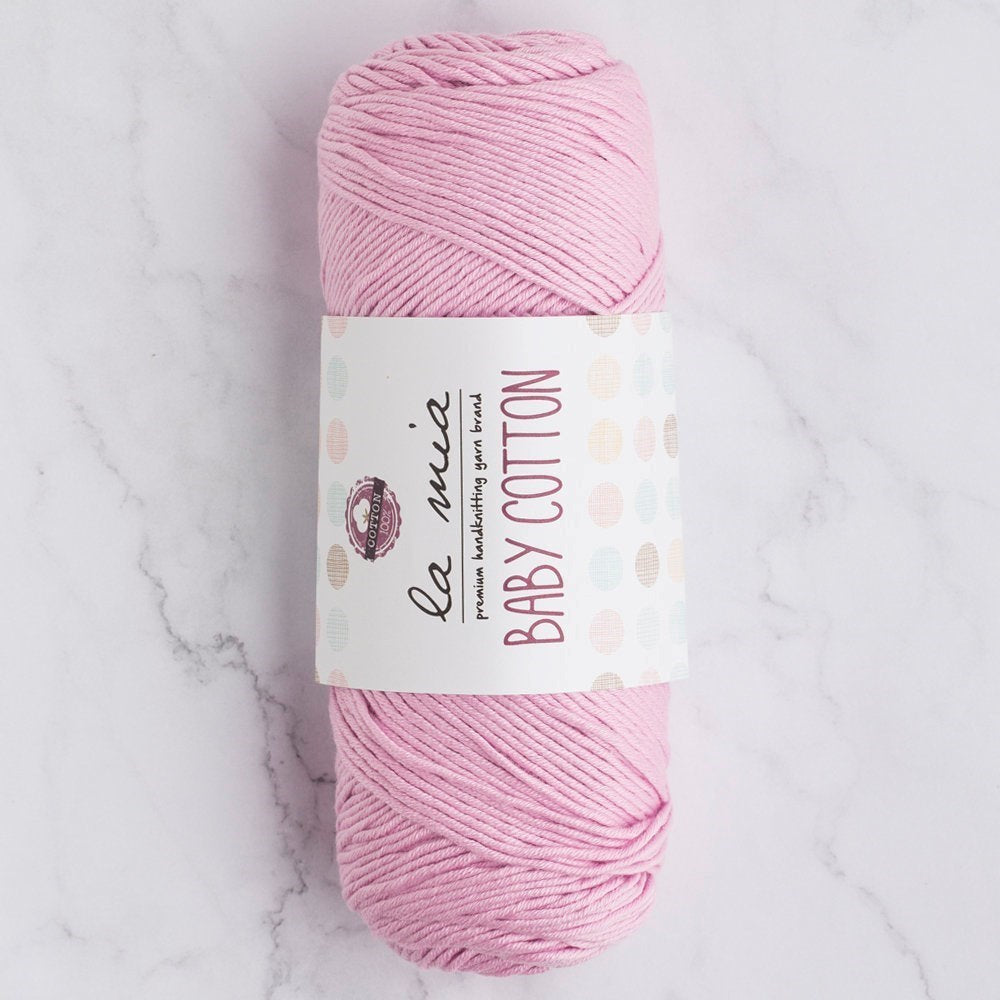 La Mia Baby Cotton Lila El Örgü İpi - L042 - 33637 - UcuzaGeliyor