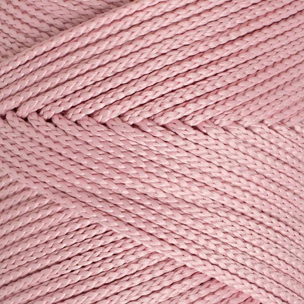 Loren Polyester Soft Macrame Pembe El Örgü İpi - LM042 - 34446 - UcuzaGeliyor