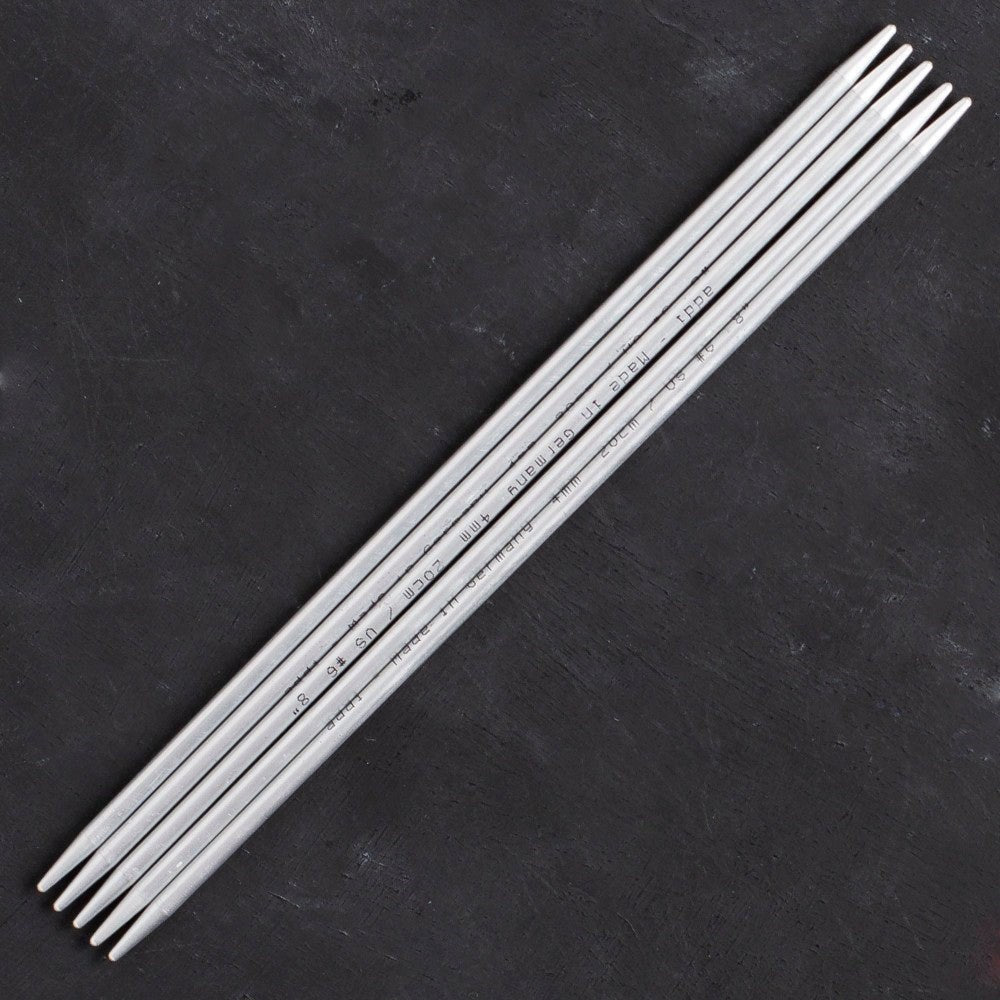Addi 4mm 20cm 5 li Çorap Şişi - 201-7 - UcuzaGeliyor