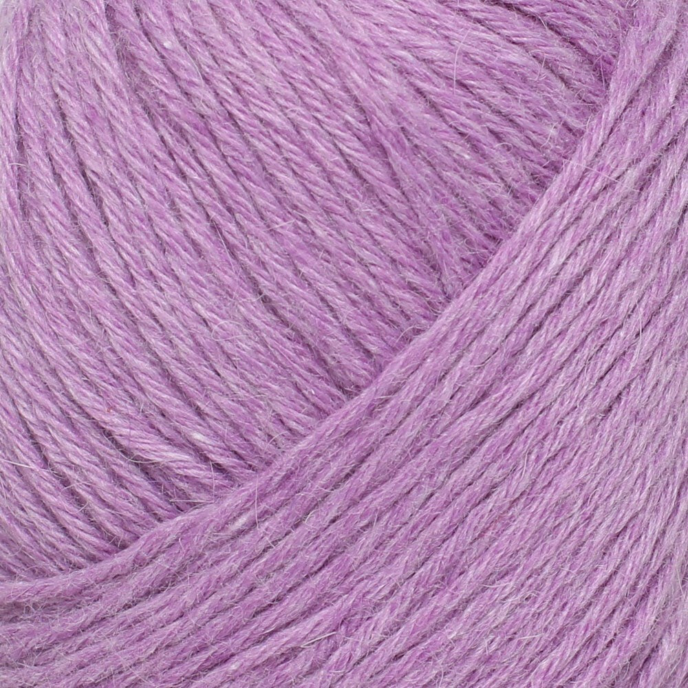 La Mia Angora 50gr Mor El Örgü İpi - L127 - 33801 - UcuzaGeliyor