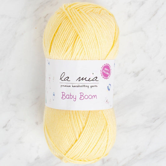 La Mia Baby Boom Sarı El Örgü İpi - 331 - 34122 - UcuzaGeliyor