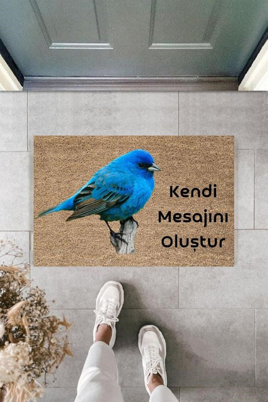 Dijital Baskı Kişiye Özel İç Kapı Dekorasyon Paspas  PS11233 - UcuzaGeliyor