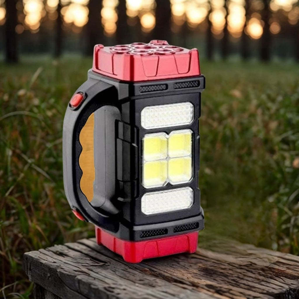 BUFFER® Çok Fonksiyonlu Elde Güneş Enerjili Lamba - 38W