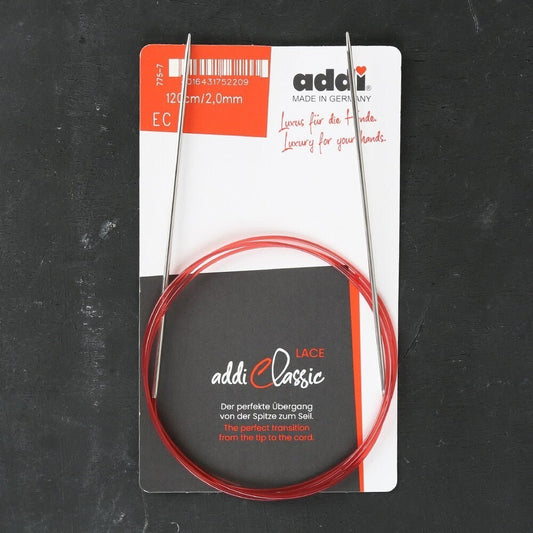 Addi 2,0mm 120cm Misinalı Dantel Şişi - 775-7 - UcuzaGeliyor