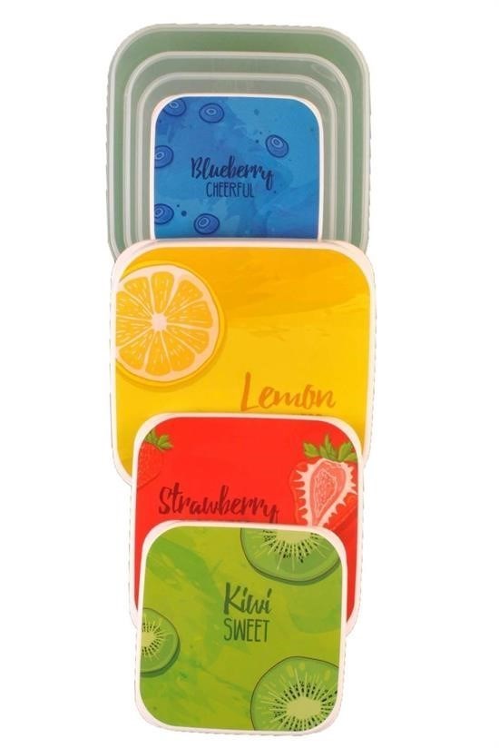 GENEL® Çok Amaçlı Saklama Kabı Kavanozu (1 Adet)