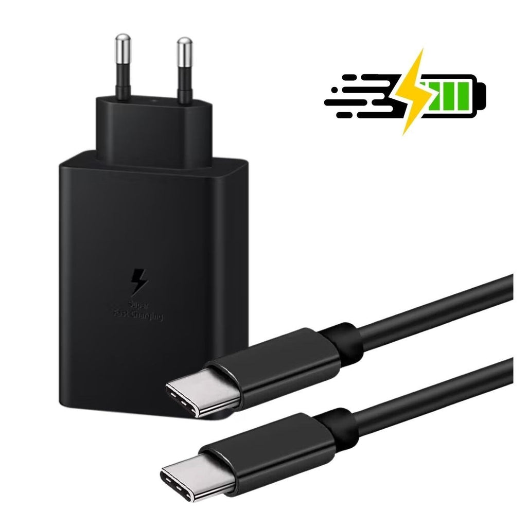 GENEL® 65W Hızlı Şarj Edebilen TYPE C uçlu Şarj Aleti