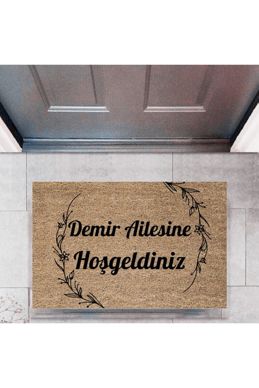 Kapı Önü Paspası Dekoratif Dijital Baskı Kişiye Özel P-2311 - UcuzaGeliyor