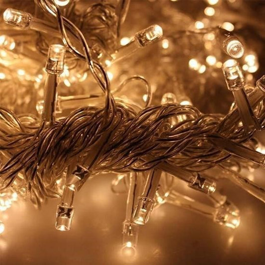 BUFFER® 2x2 Metre 320 Led 8 Fonskiyonlu Dekoratif Led Günışığı Perde - UcuzaGeliyor