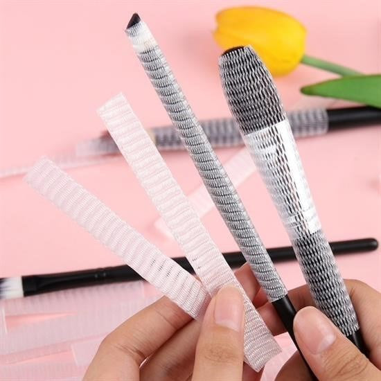 BUFFER® Makyaj Far Allık Kontür Eyeliner Fırça Malzemeleri Ürünleri Koruyucu File Kapak Örgü Kılıf S - UcuzaGeliyor