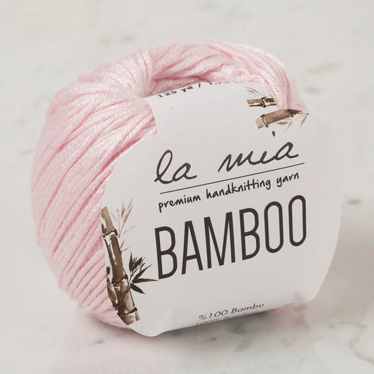 La Mia Bamboo Pembe El Örgü İpi - L057 - 33859 - UcuzaGeliyor