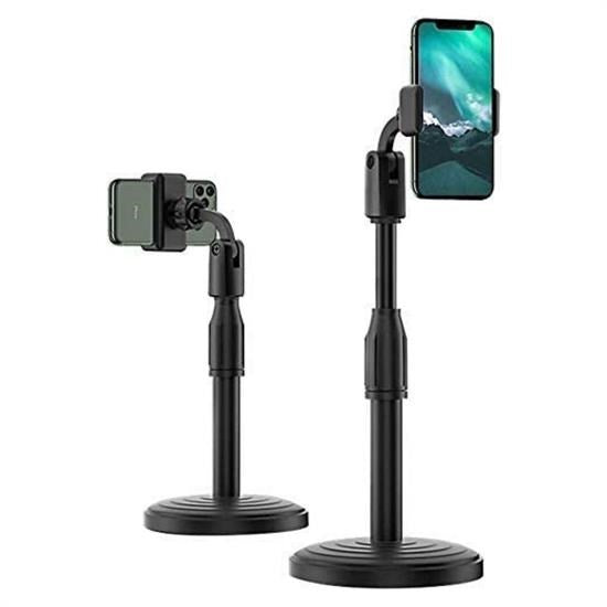 Buffer 360 Derece Döndürülebilir Masaüstü Teleskopik Telefon Standı Çok Fonksiyonlu Telefon Tutucu - UcuzaGeliyor