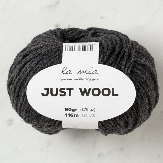 La Mia Just Wool Füme El Örgü İpi - LT008 - 33836 - UcuzaGeliyor
