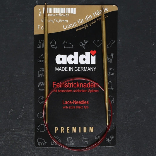 Addi 4,5mm 60cm Klasik Misinalı Dantel Şişi - 755- - UcuzaGeliyor
