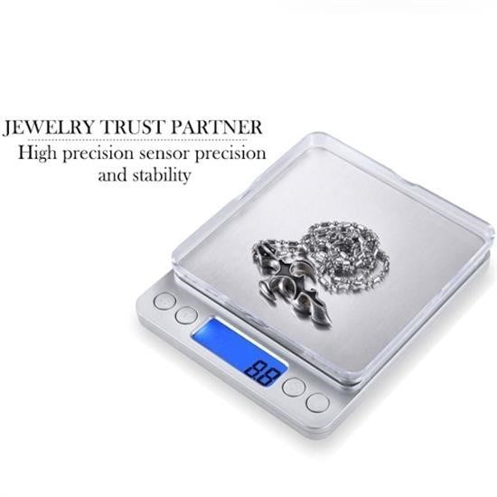 GENEL® Dijital Hassas Mutfak Terazisi Hassas Tartı 2000 Gr/01 Gr Hassasiyet