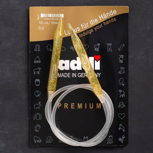 Addi Champagner 12mm 100cm Misinalı Şiş - 405-7 - UcuzaGeliyor