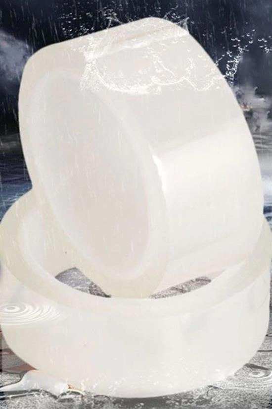 GENEL® Şeffaf Su Geçirmeyen  Dayanıklı Kolay Yapışan Çizilmeye Dayanıklı Oto Darbe Koruyucu Bant