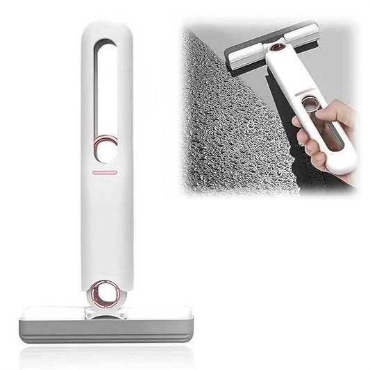 BUFFER® Çok Amaçlı Cam Fayans Mini Temizlik Mopu Fırçası - UcuzaGeliyor