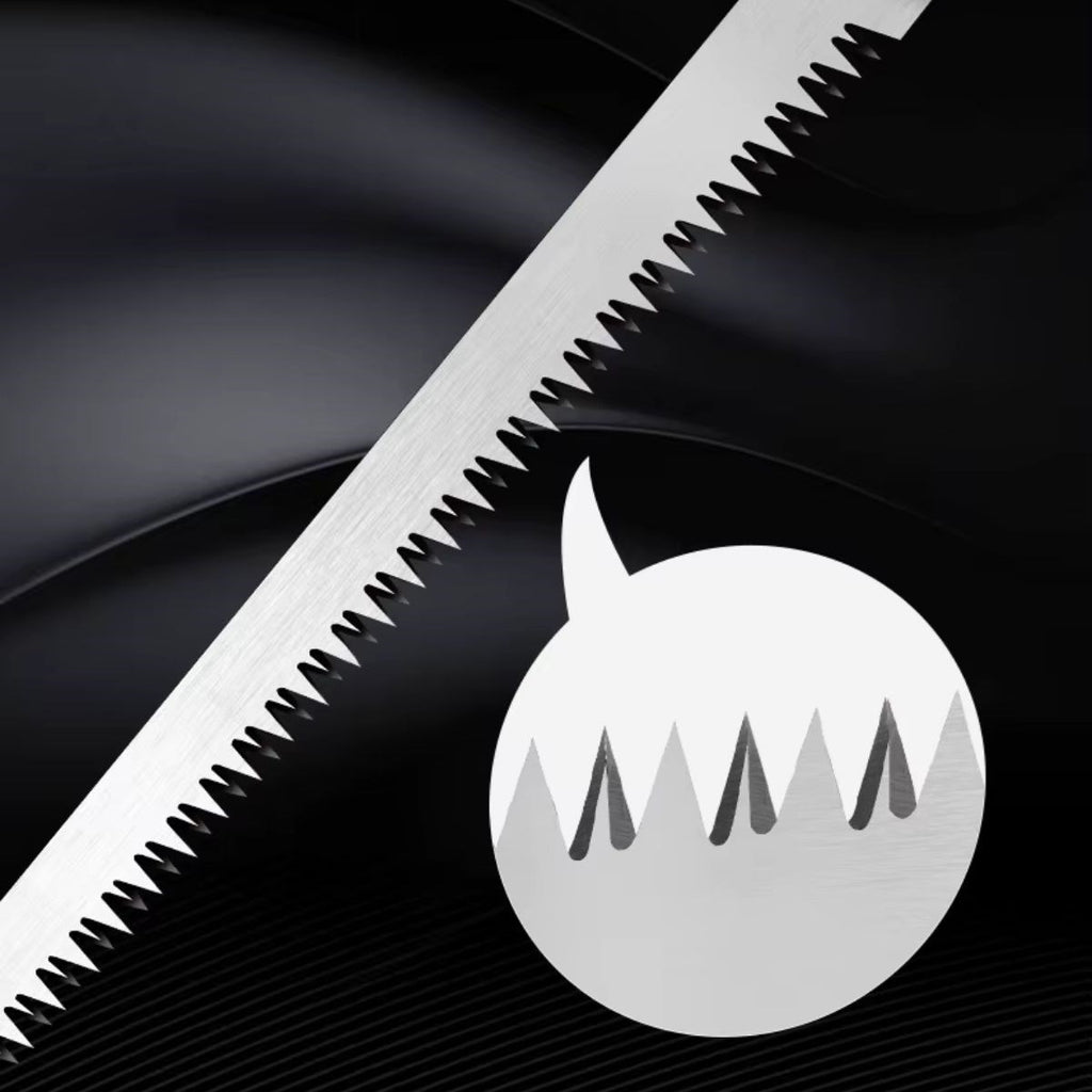 BUFFER® Mini Tavuk Kuyruk Testere,Keskin Kesici Kıl Testere