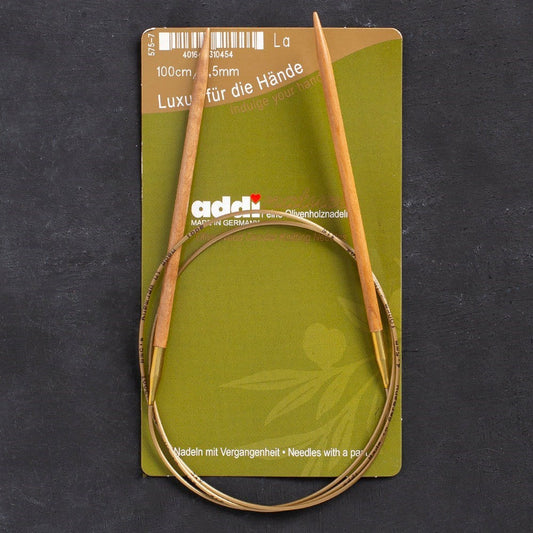 Addi Olive Wood 4,5 mm 100 cm Zeytin Ağacı Misinal - UcuzaGeliyor