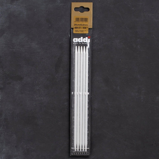 Addi 5mm 20cm 5 li Çorap Şişi - 201-7 - UcuzaGeliyor