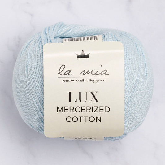 La Mia Lux Mercerized Cotton Bebe Mavi El Örgü İpi - 79 - 33748 - UcuzaGeliyor