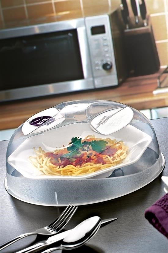 GENEL® Mikrodalga Fırın Koruyucu Sızdırmaz Gıda Koruyucu Dayanıklı Yiyecek Isıtma Kapağı