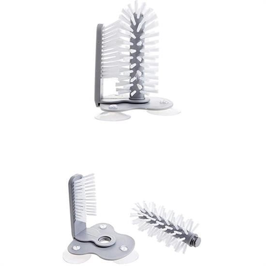 GENEL® Pratik Kolay Fonksiyonel Vantuzlu Elde Bulaşık Yıkama Fırçası