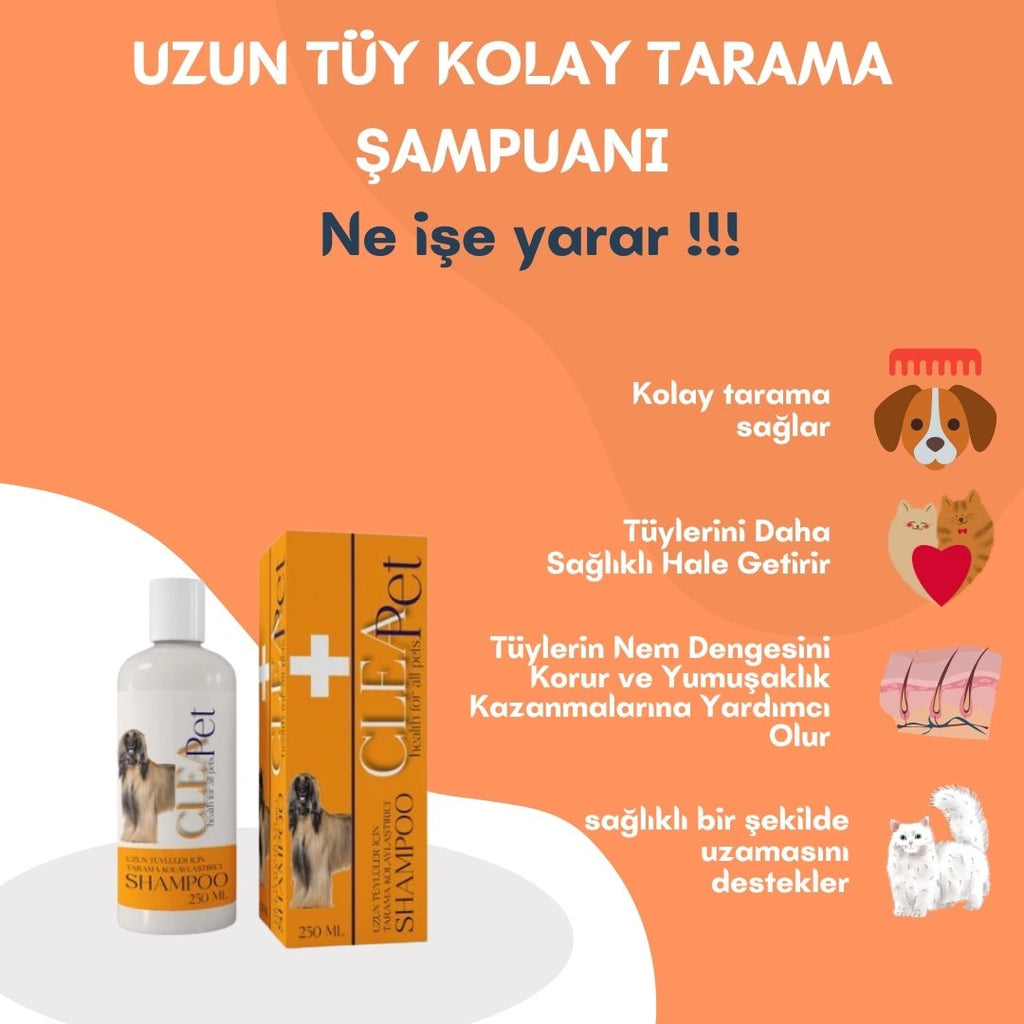 CONDITIONERLI KOLAY TARAMA ŞAMPUANI 250ML