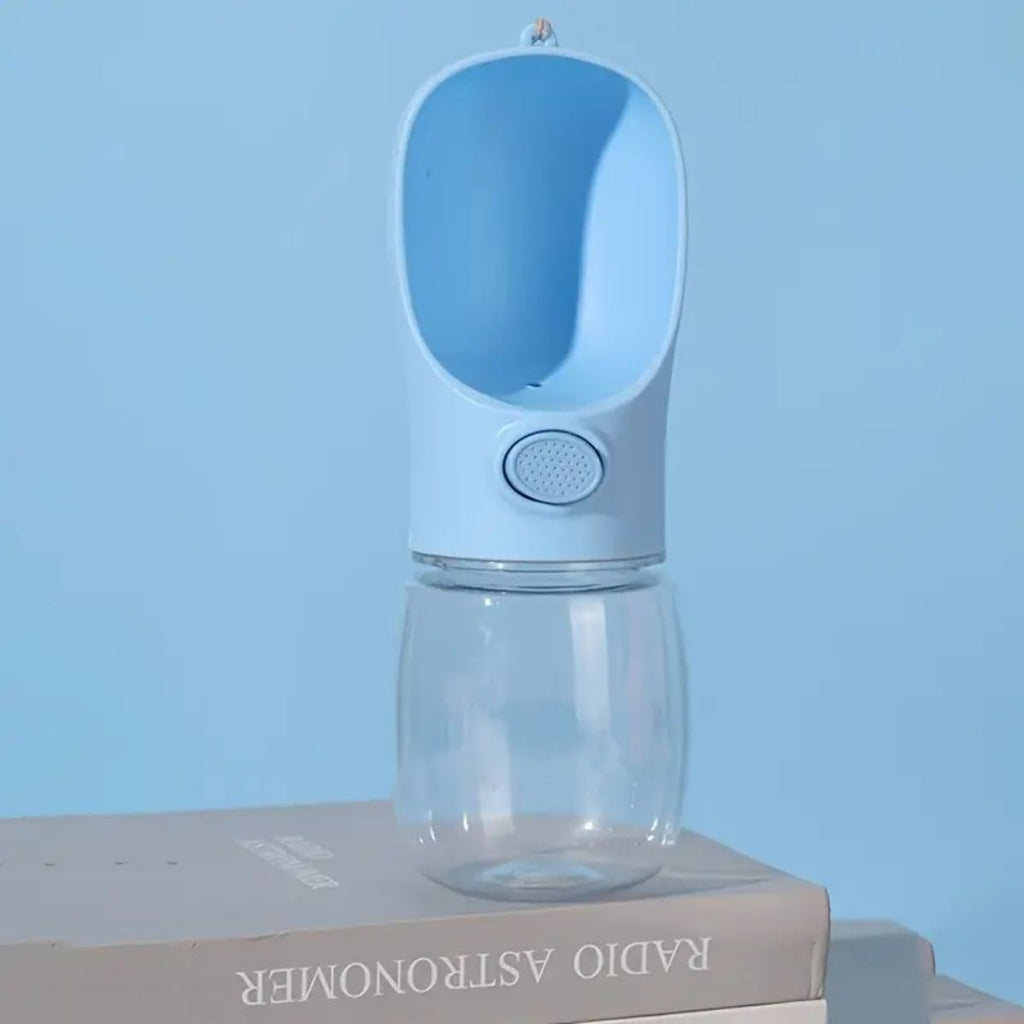 GENEL® Taşınabilir Butonlu 350 ml Evcil Hayvan Suluğu