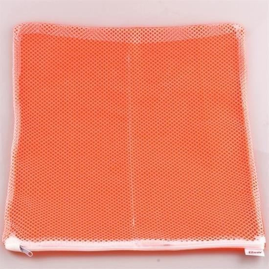 GENEL® Çamaşır Makinesi İçinde Ayakkabı Terlik Yıkama Filesi  Fermuarlı