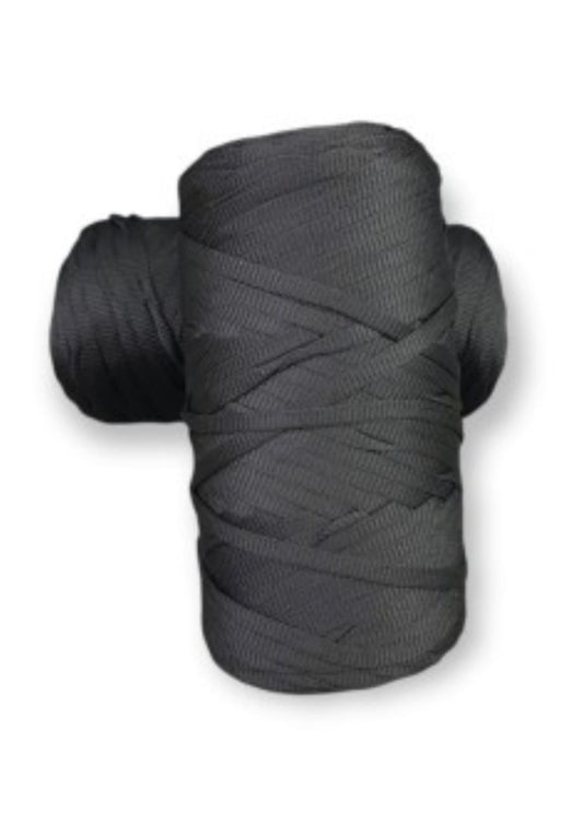 Ribbon Polyester 4 mm Antrasit - UcuzaGeliyor