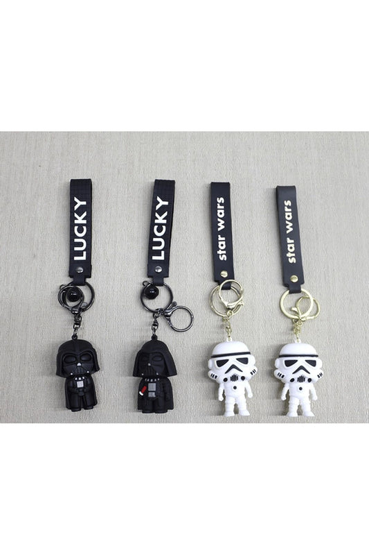 Star Wars Silikon Anahtarlık | Karakter Figürü Alk4273 | Lisinya