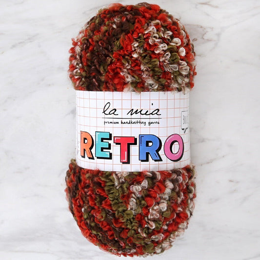 La Mia RETRO Ebruli El Örgü İpi - LM2603 - UcuzaGeliyor