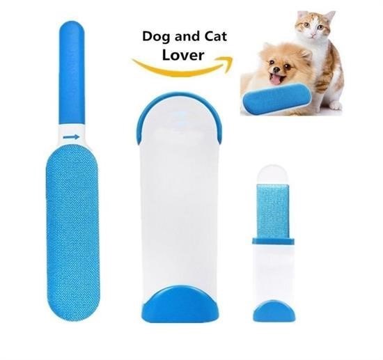 GENEL® 2Li Set Kıl Tüy Toplayıcı Kendinden Temizlemeli Tarak