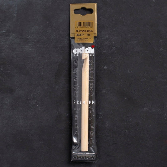 Addi Bambus 10mm 15cm Bambu Yün Tığ - 545-7 - UcuzaGeliyor