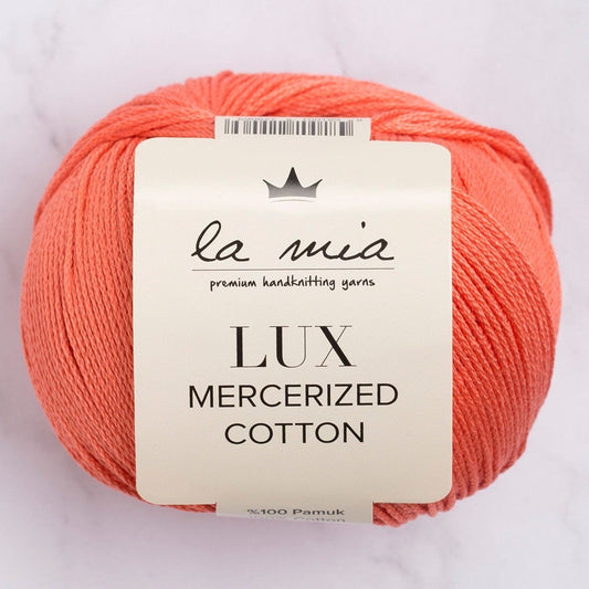 La Mia Lux Mercerized Cotton Nar Çiçeği El Örgü İpi - 13 - 33744 - UcuzaGeliyor