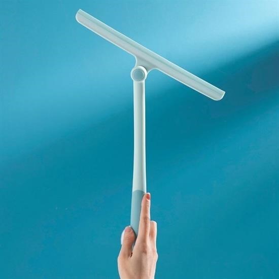 GENEL® 360 Derece Döner Başlıklı Cam Sil Çok Amaçlı Pratik Cam Ayna Fayans Silme Aparatı - UcuzaGeliyor