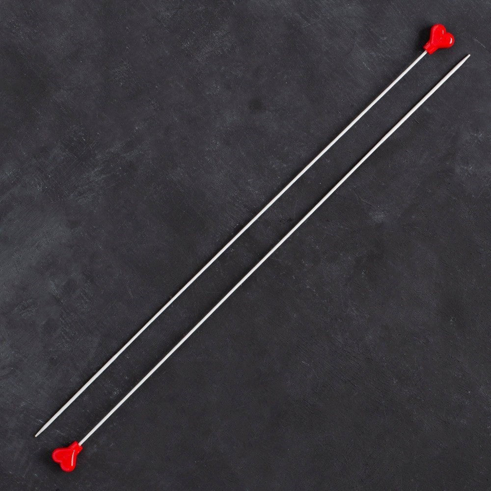 Addi 2mm 35cm Klasik Alüminyum Hızlı Örgü Şişi - 2 - UcuzaGeliyor