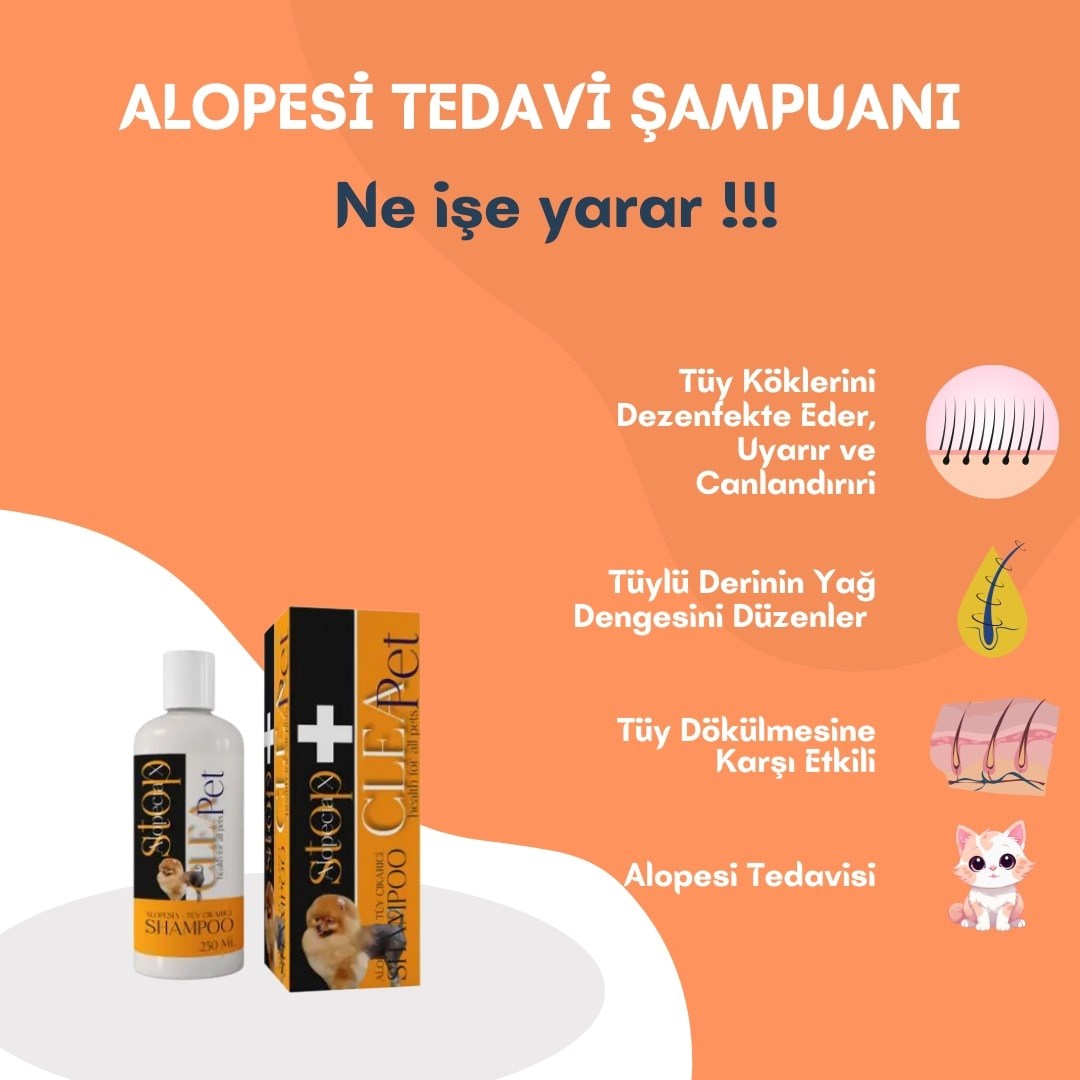 ALOPESİA X TEDAVİ ŞAMPUANI 250 ml