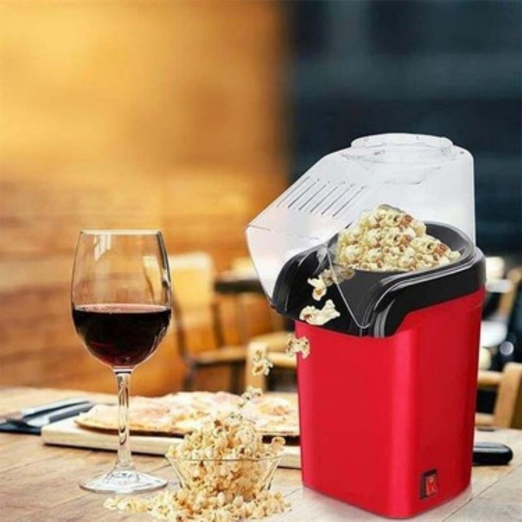 BUFFER®  Yağsız,Sağlıklı,Pratik Mısır Patlatma Makinesi