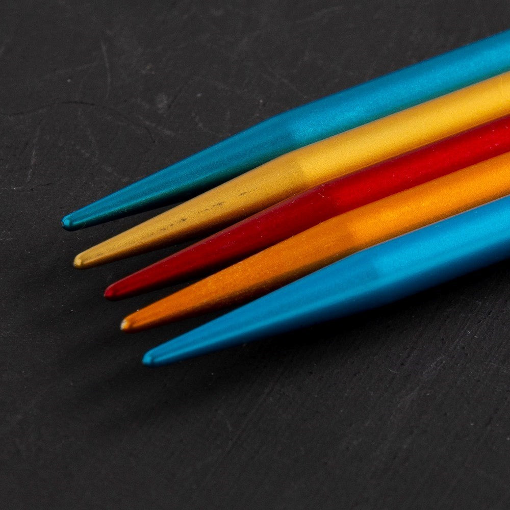 Addi Colibri 4mm 20cm Renkli Çorap Şişi - 204-7