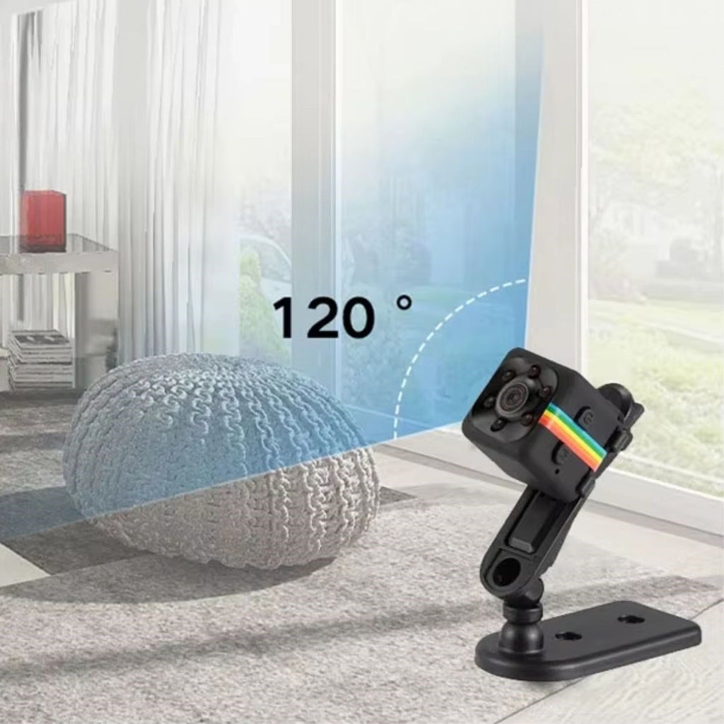 GENEL® Mini Boy Küp Tipi Gece Görüşlü HD Kaliteli Güvenlik Kamerası